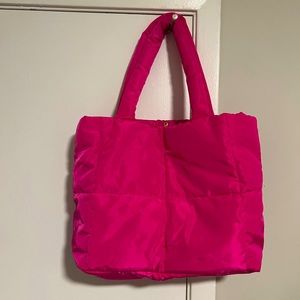 Pink Puff Tote